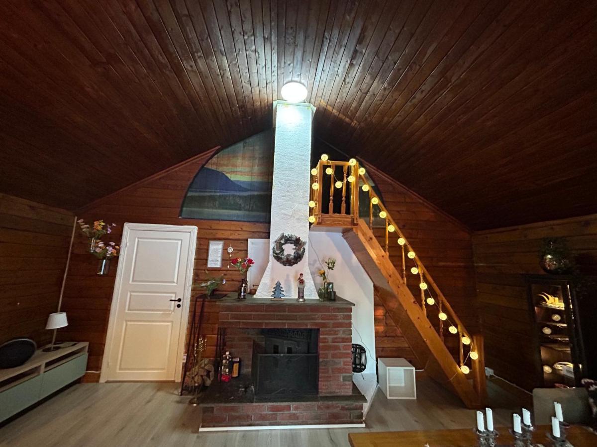 הוילה Stange Beautiful Cabin By Mjosa. מראה חיצוני תמונה