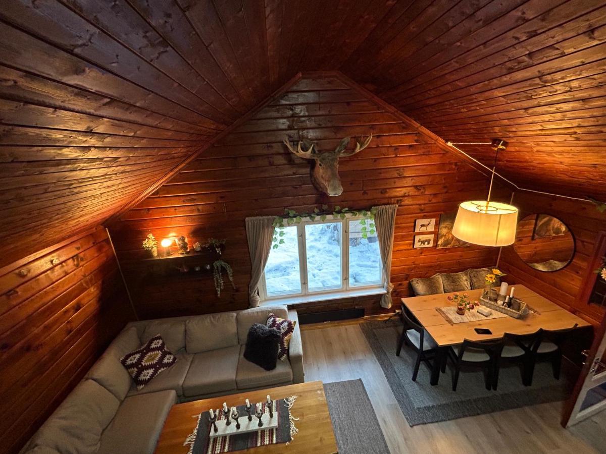הוילה Stange Beautiful Cabin By Mjosa. מראה חיצוני תמונה