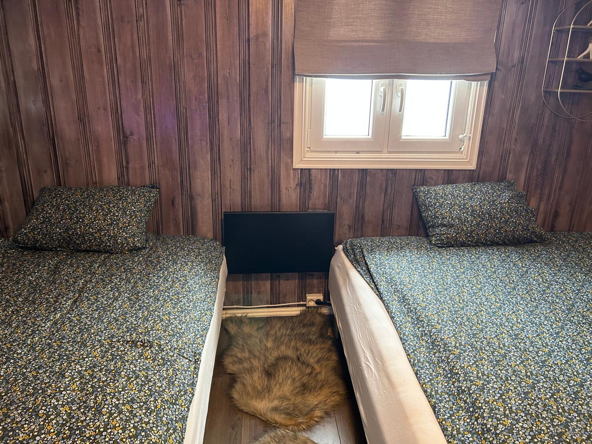 הוילה Stange Beautiful Cabin By Mjosa. מראה חיצוני תמונה