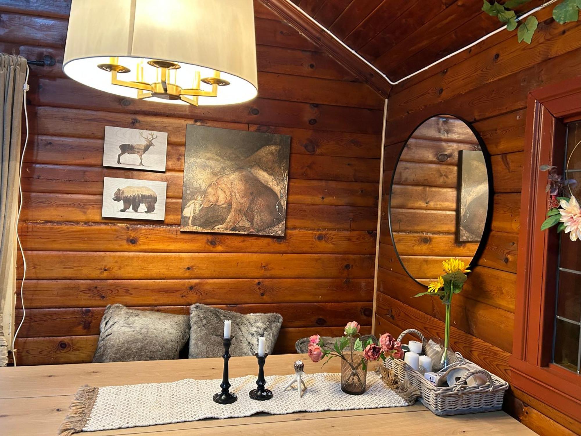 הוילה Stange Beautiful Cabin By Mjosa. מראה חיצוני תמונה