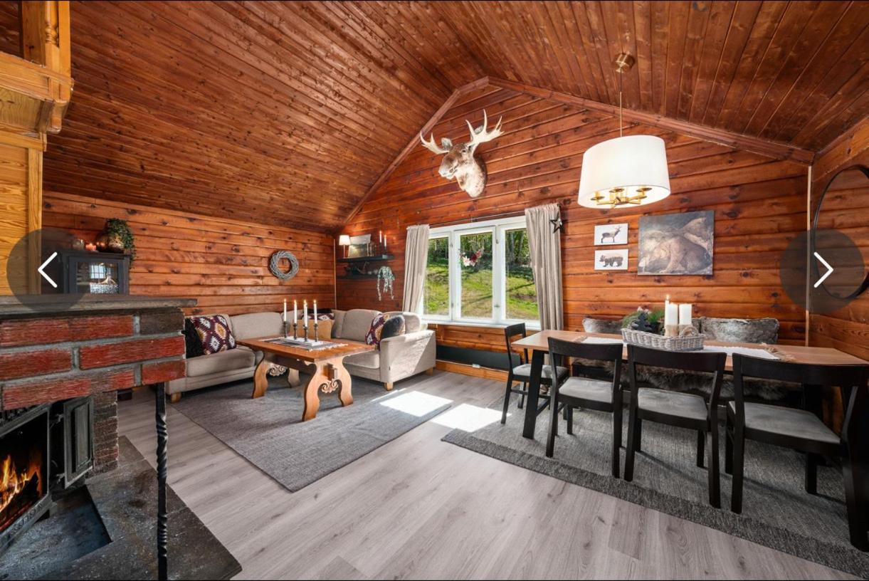 הוילה Stange Beautiful Cabin By Mjosa. מראה חיצוני תמונה