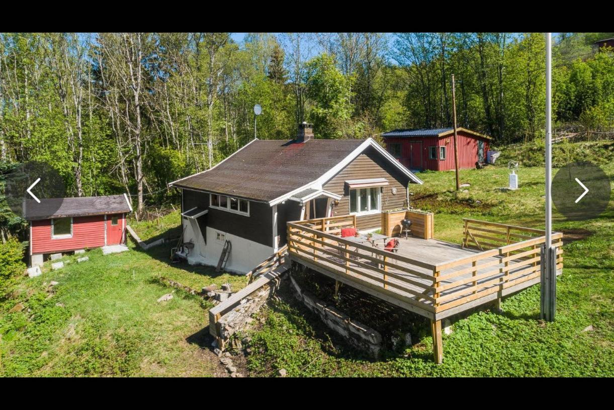 הוילה Stange Beautiful Cabin By Mjosa. מראה חיצוני תמונה